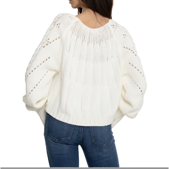 ⚡️🩵Free People Sandre Sweater🩵 - Picture 3 of 8